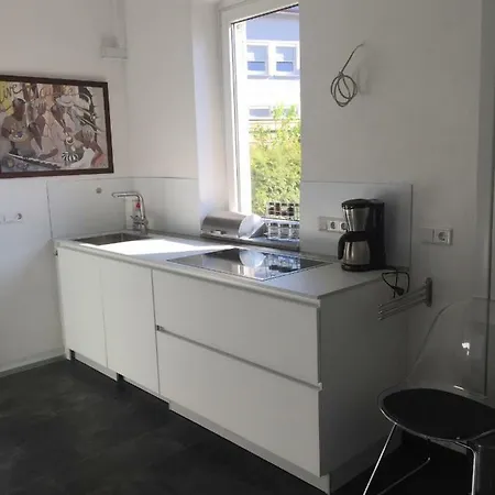 3-zimmer Bahnhofsnaehe Apartment Fulda